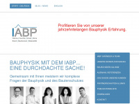 iabp.ch Webseite Vorschau