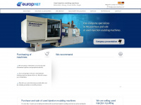 europnet-machines.com Webseite Vorschau