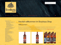 brauhaus.shop Webseite Vorschau