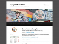 pyongwon.net Webseite Vorschau