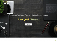 rayoflightthemes.com Webseite Vorschau