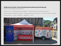 brandschutzerziehung-eschenburg.de Webseite Vorschau