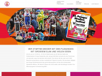 poinger-strassenfestival.de Webseite Vorschau