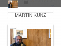 martin--kunz.com Webseite Vorschau