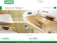carver-products-europe.com Webseite Vorschau