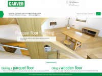 carver-products.com Webseite Vorschau