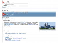 bonn.wiki Webseite Vorschau