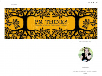 pm-thinks.com Webseite Vorschau