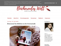 buechereuleswelt.blogspot.com Webseite Vorschau