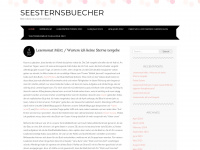 seesternsbuecher.wordpress.com Webseite Vorschau