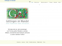 goettingen-im-wandel.de Webseite Vorschau