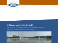 schinakel.at Webseite Vorschau