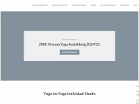 yogaindividual.com Webseite Vorschau