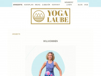 yogalaube.de Webseite Vorschau