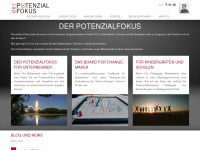 potenzialfokus.at Webseite Vorschau