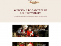 santaparkarcticworld.com Webseite Vorschau