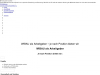 wibau-unternehmensgruppe.de Webseite Vorschau