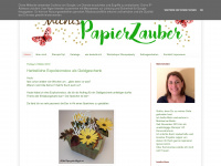 michispapierzauber.blogspot.com Webseite Vorschau