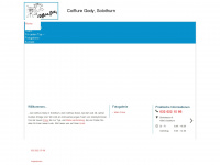 coiffure-gody-solothurn.ch Webseite Vorschau