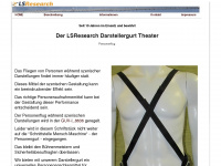 theatergurt.de Webseite Vorschau
