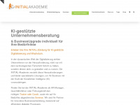initial-akademie.de Webseite Vorschau