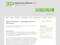 alpenverein-beckum.de Thumbnail