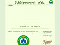 sv-weiz.at Webseite Vorschau