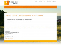 seeheim-höri.de Webseite Vorschau