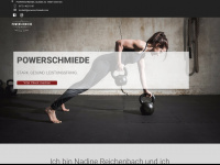 powerschmiede.com Webseite Vorschau