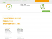 bauchpraxis-schmitz.de Webseite Vorschau