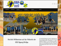 hsg-opp-kroe.bplaced.net Webseite Vorschau