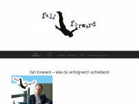 fallforward.de Webseite Vorschau