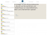 bernhardt-kollegen.de Webseite Vorschau