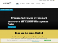 lokstadt.ch Webseite Vorschau