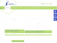 katze-mit-diabetes.de Webseite Vorschau