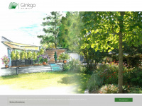 ginkgo-galabau.com Webseite Vorschau