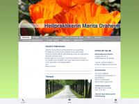 naturheilpraxis-draheim.de Webseite Vorschau