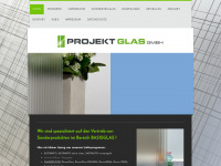 projektglas.de Webseite Vorschau