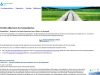 sustainablegas.de Webseite Vorschau