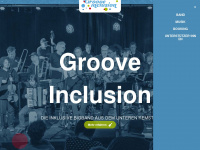groove-inclusion.de Webseite Vorschau