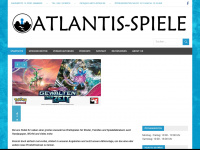 atlantis-spiele.de Webseite Vorschau