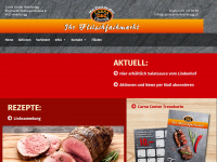 carnacenterheerbrugg.ch Webseite Vorschau