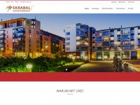 skrabal.net Webseite Vorschau