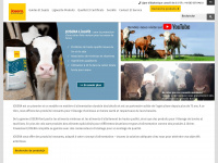 josera-agri.fr Webseite Vorschau