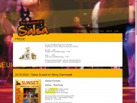 movement-of-salsa.de Webseite Vorschau