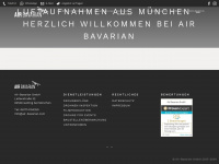air-bavarian.com Webseite Vorschau