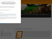 farmingsimulator19mods.com Webseite Vorschau