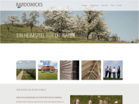 bardowicks-holzbau.de Webseite Vorschau