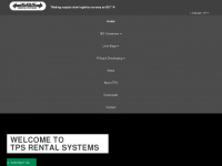 tpsrentalsystems.com Webseite Vorschau