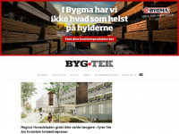 bygtek.dk Webseite Vorschau